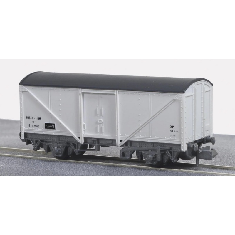 Peco NR-6B Fish Van BR White