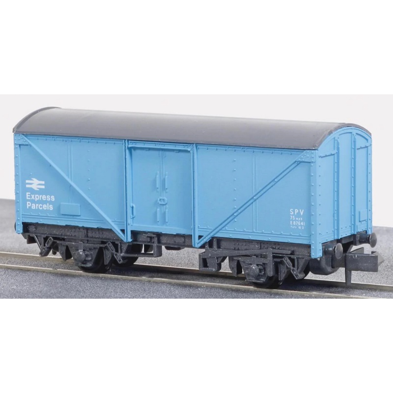 Peco NR-9B Parcels Van BR Light Blue