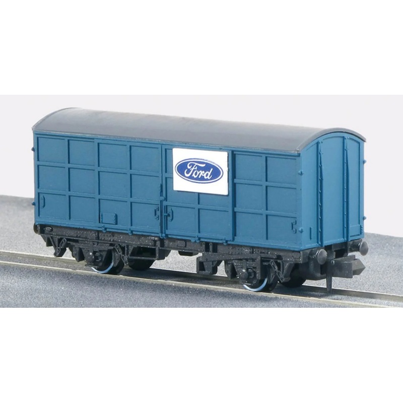 Peco NR-P55 Blue 15ft Pallet Van, Ford