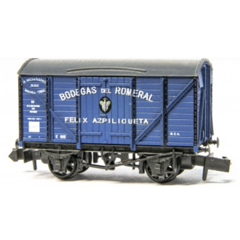 Peco NR-P947 Box Van, Bodegas Del Romeral, No.665