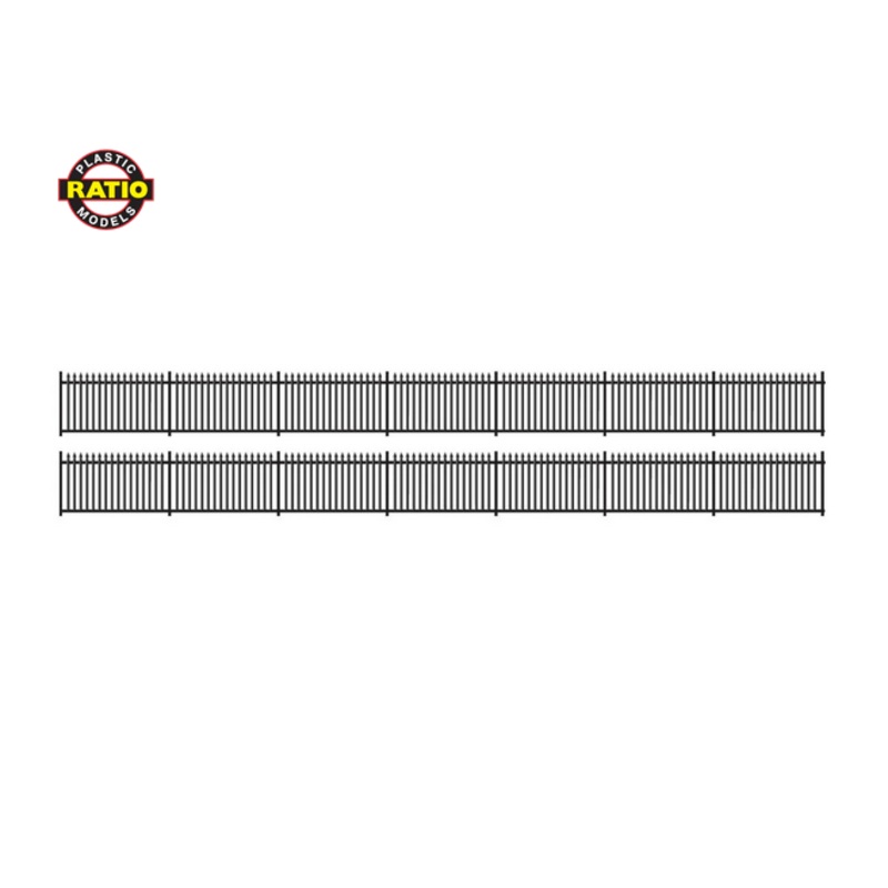 Ratio OO Gauge 245 GWR Spear Fencing Straights