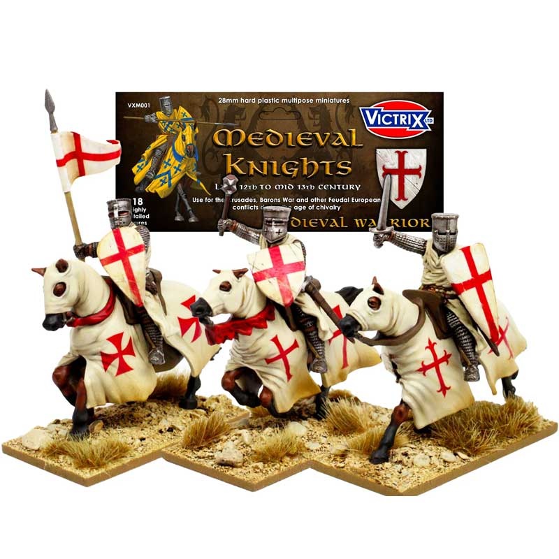Victrix VM001 Medieval Knights