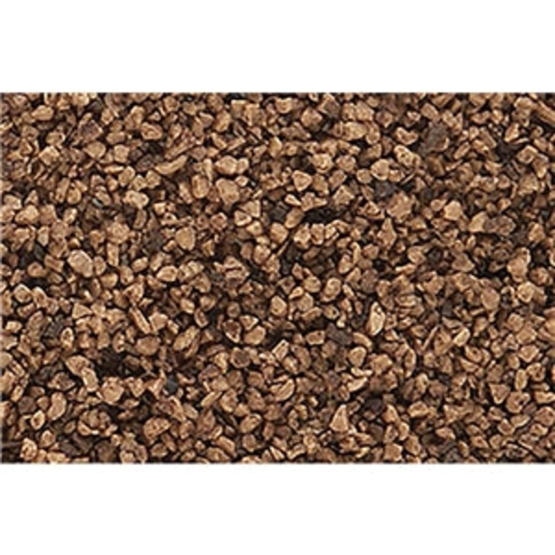 Woodland Scenics Brown Medium Ballast Bag WB79