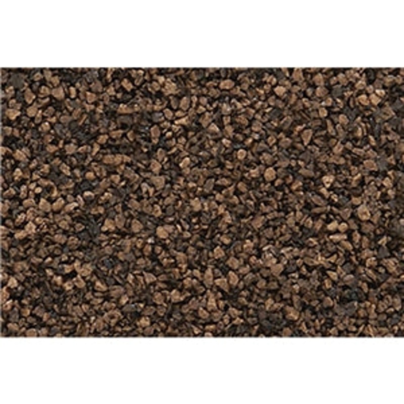Woodland Scenics Dark Brown Fine Ballast Bag WB71