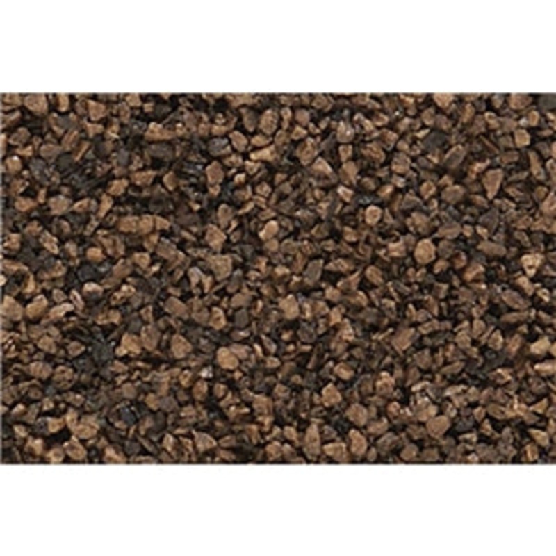 Woodland Scenics Dark Brown Medium Ballast Bag WB78