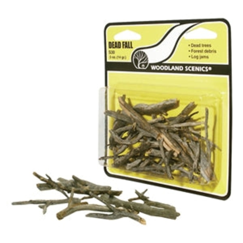Woodland Scenics Dead Fall 0.5 Oz WS30