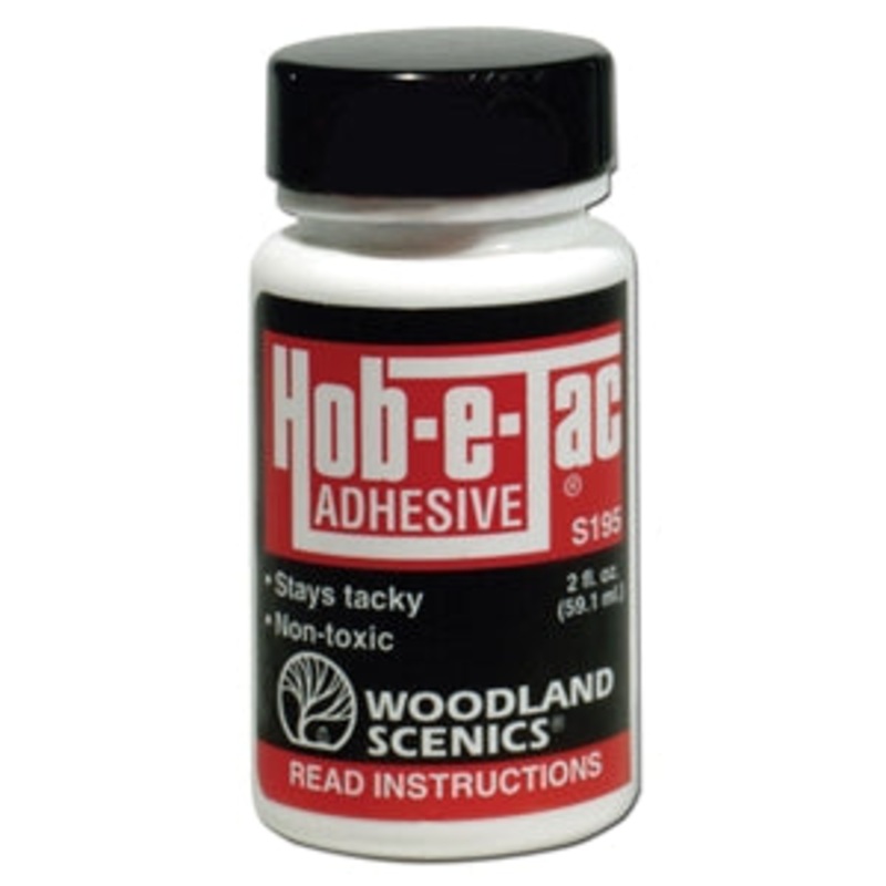 Woodland Scenics Hob-E-Tac Adhesive 2 Oz WS195