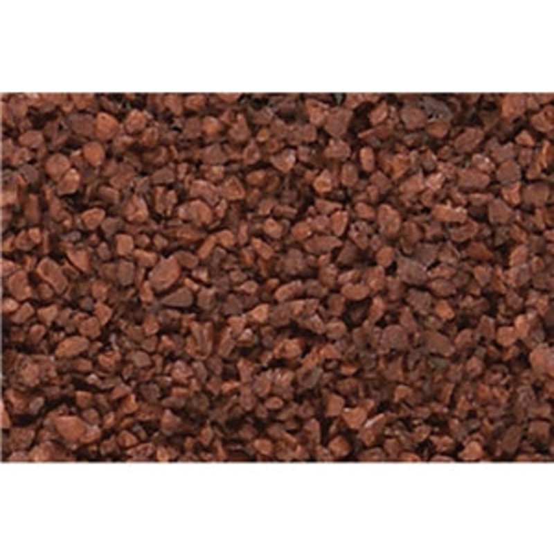 Woodland Scenics Iron Ore Coarse Ballast Bag WB84
