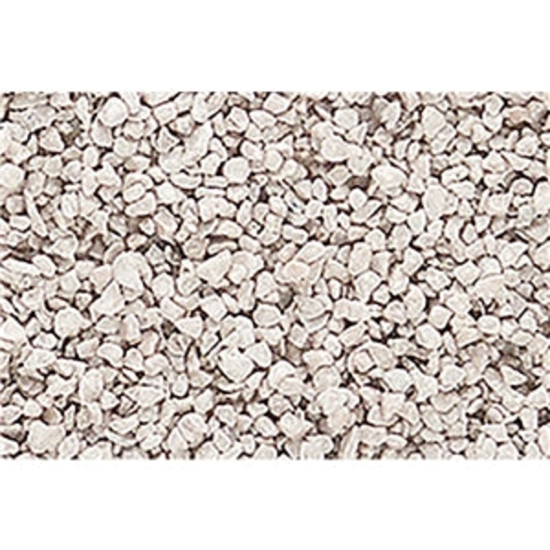 Woodland Scenics Light Grey Coarse Ballast Bag WB88
