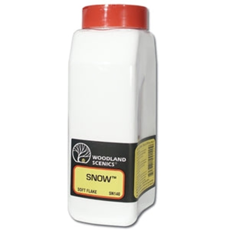 Woodland Scenics Soft Flake Snow WSN140