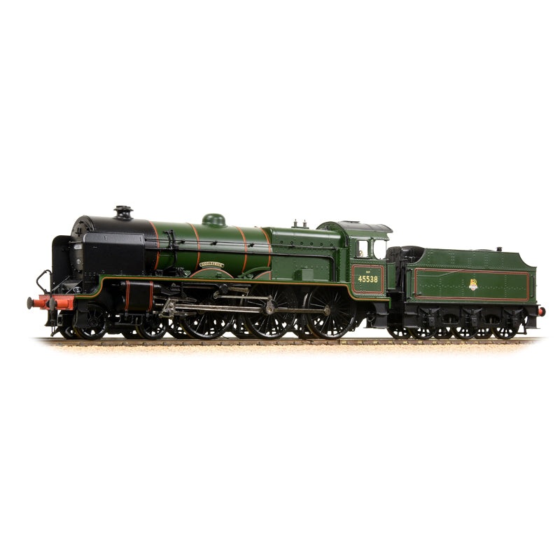 Bachmann 31-214 Patriot Class Giggleswick BR lined Green Livery