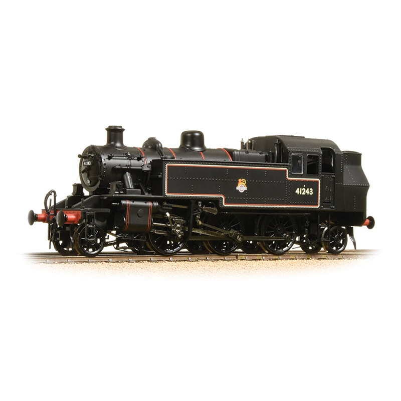 Bachmann 31-440 Ivatt Class 2MT 2-6-2 Tank 41243 BR Lined Black Early Emblem