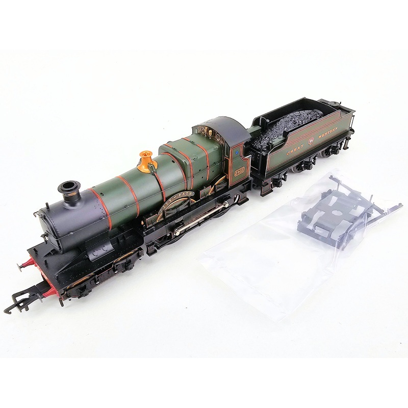 Bachmann OO Gauge 31-726 City Class 3433 ‘City Of Bath’ GWR Garter Crest