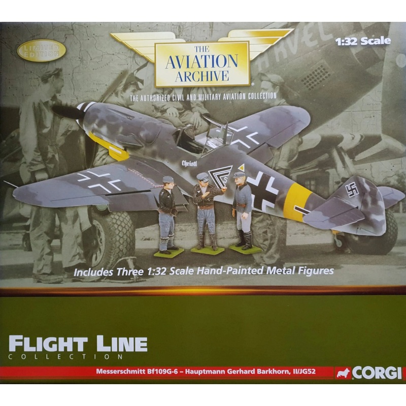 Corgi US34903 Messerschmitt Bf109G-6