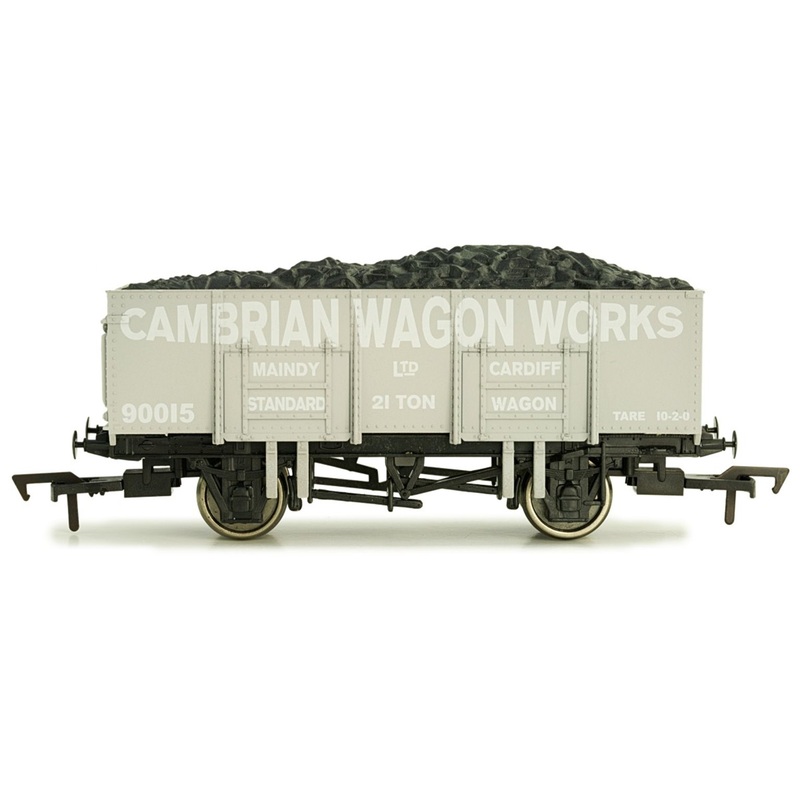 Dapol 4F-038-108 20T Steel Mineral Wagon Cambrian Wagon Works