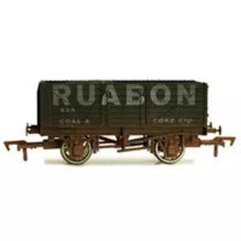 Dapol 4F-071-133 Ruabon 825 7 Plank Weathered Wagon