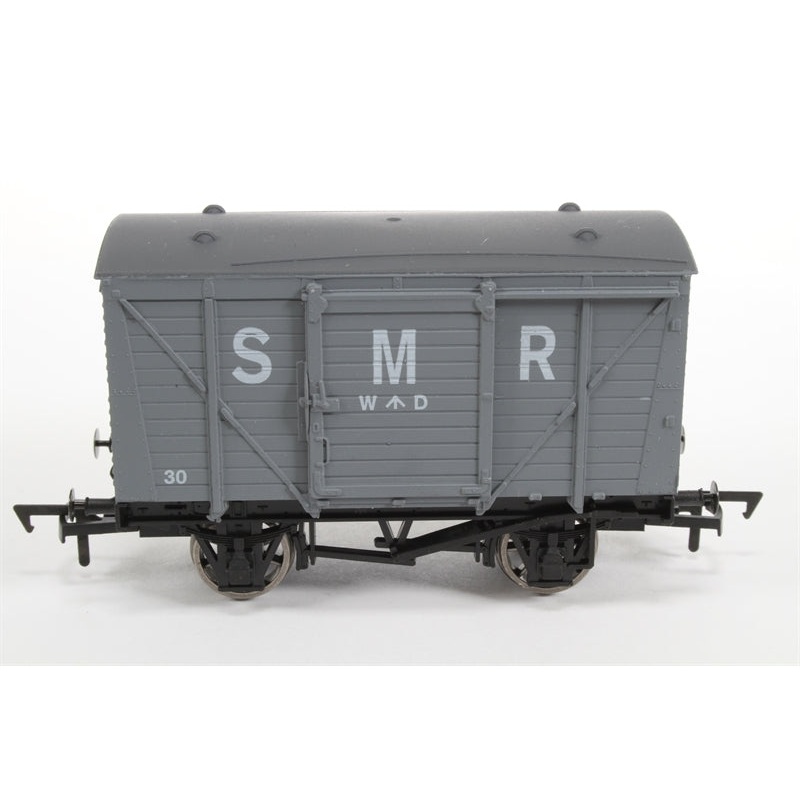 Dapol OO Gauge Box Van Grey S.M.R