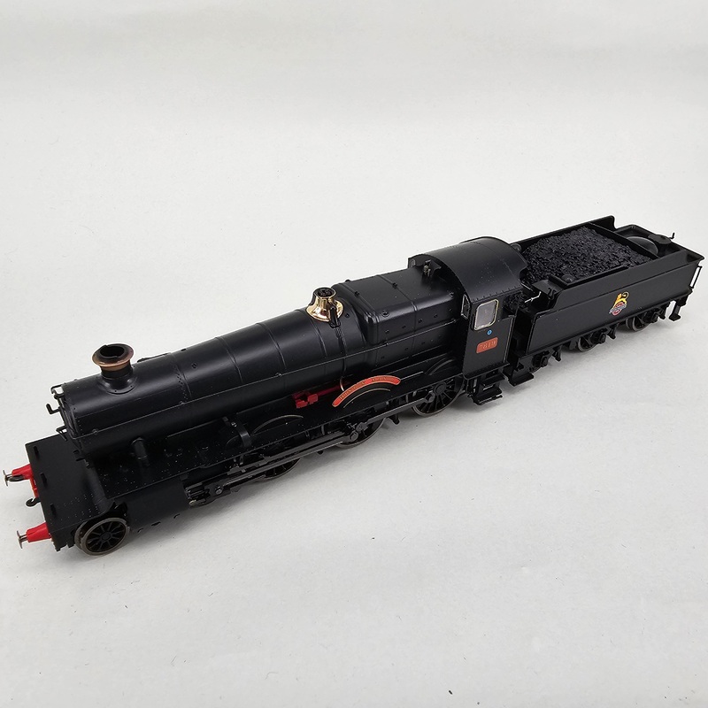 Dapol OO Gauge Hinton Manor 7819 BR Black Large Early Crest