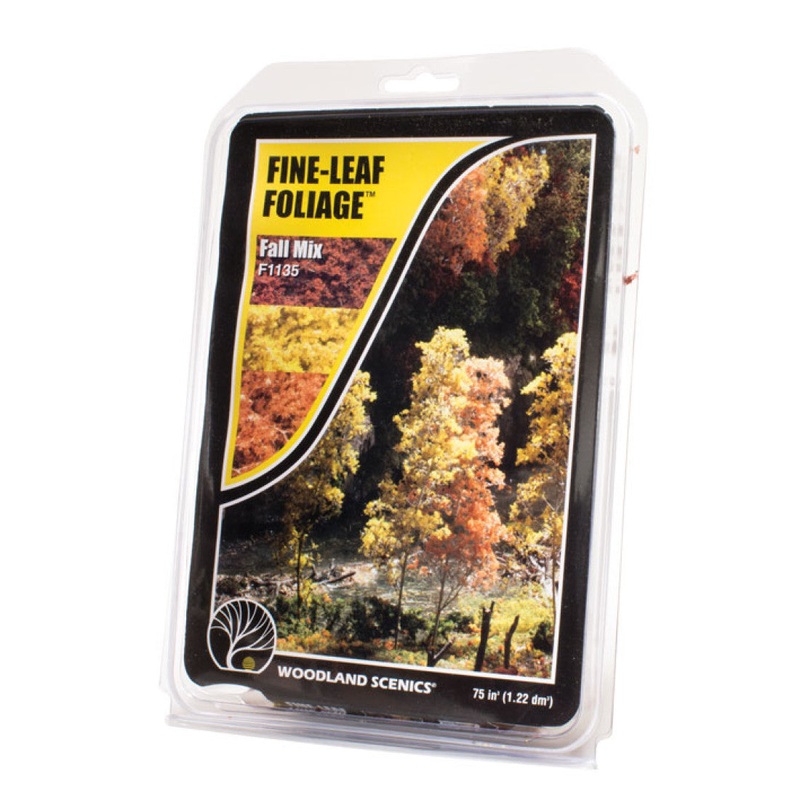 F1135 Woodland Scenics Fine-Leaf Foliage Fall Mix