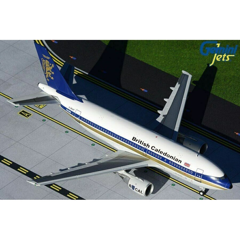 Gemini 200 British Caledonian Airbus A310-200 1:200 scale die-cast model aircraft (item No. G2BCA912)