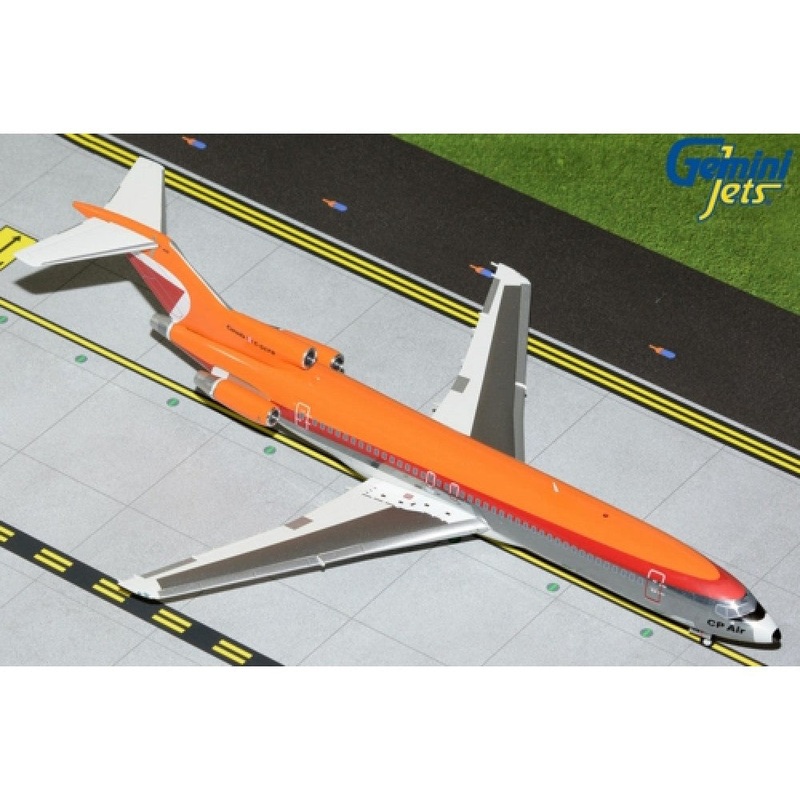 Gemini 200 CP Air Boeing 727-200 1:200 scale die-cast model aircraft (item No. G2CPC947)