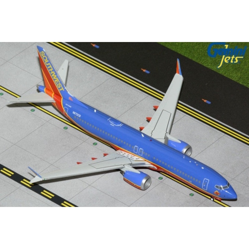 Gemini 200 Southwest Boeing 737-800 1:200 scale die-cast model aircraft (Item:G2SWA1217)