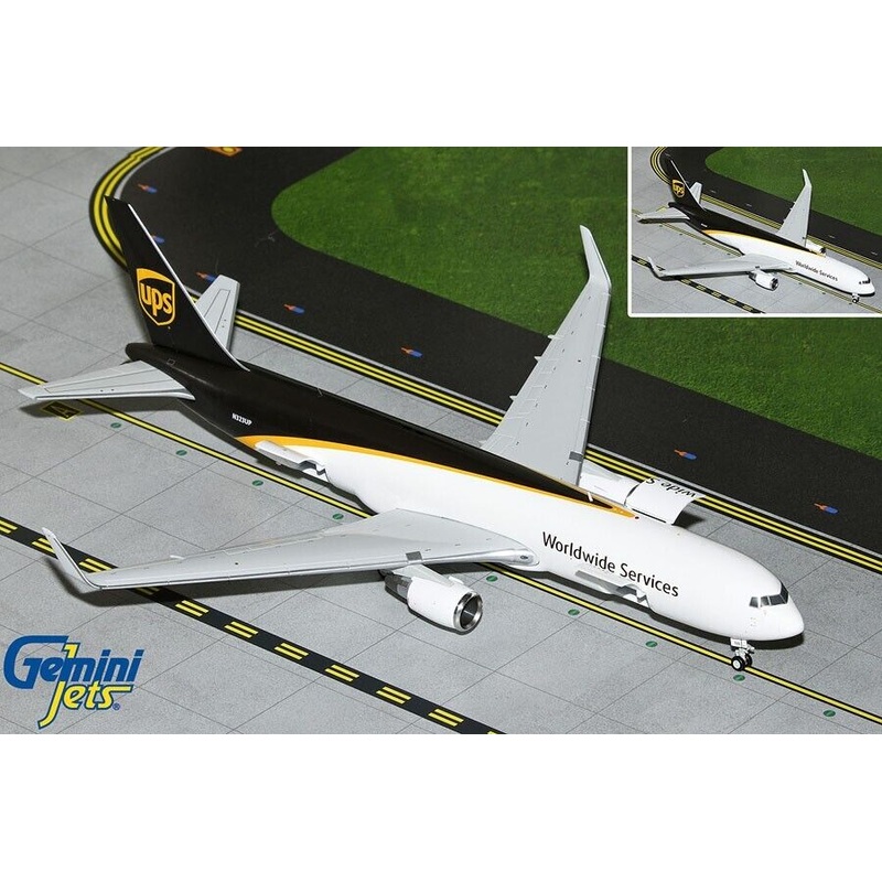 Gemini 200 UPS Boeing 767-300F 1:200 scale die-cast model aircraft – 25th Anniversary 1998-2023 (item No:G2UPS1168)
