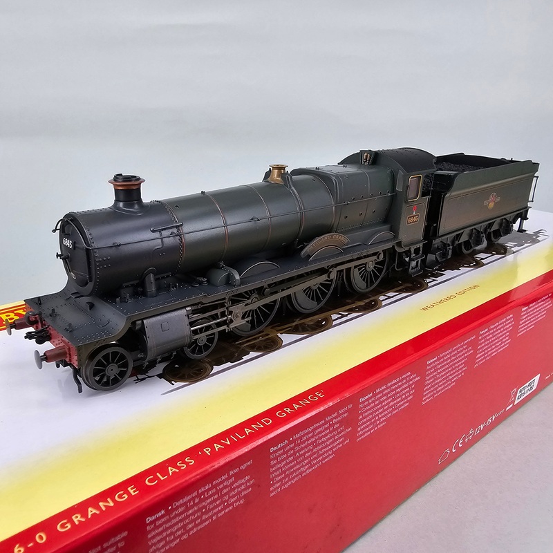 Hornby R3019 BR 4-6-0 Grange Class ‘Paviland Grange’ (weathered edition) DCC Ready