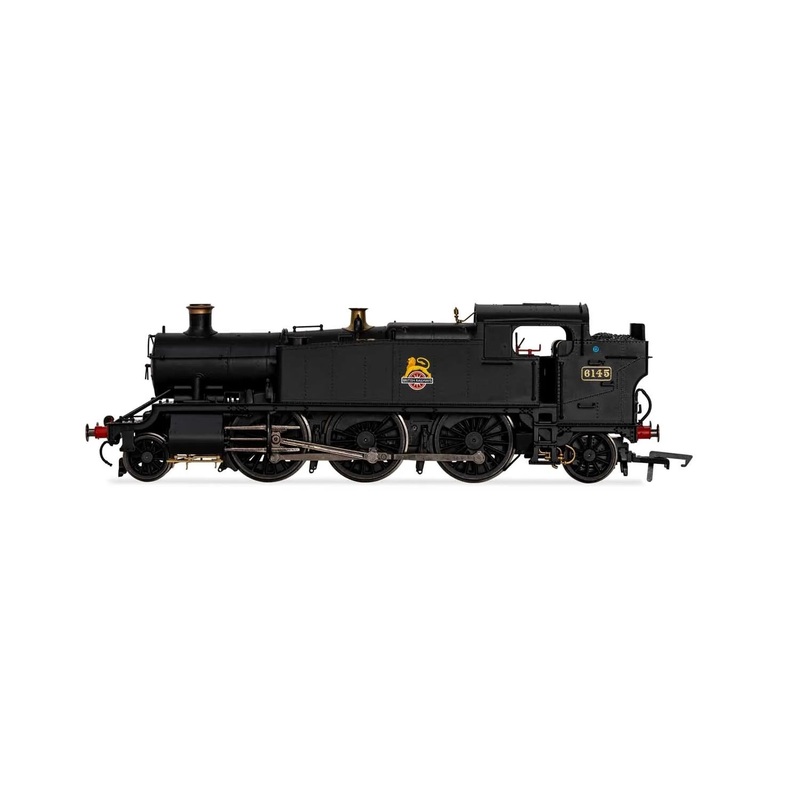 Hornby R3723X Early BR Class 61xx Large Prairie 2-6-2T No.6145 (black)