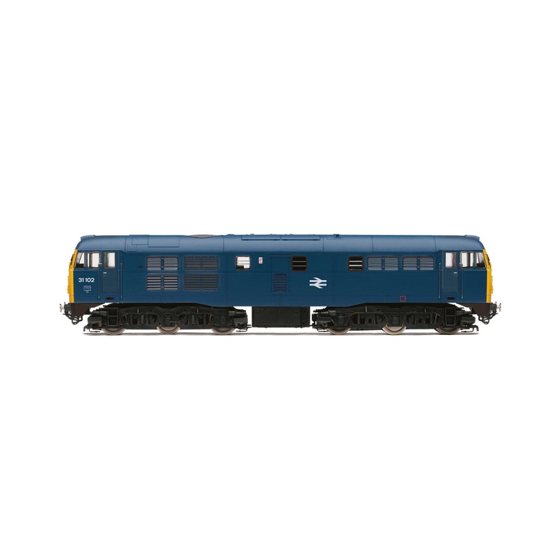 Hornby R3746 BR Class 31 AIA-AIA 31102 Br Blue – DCC Fitted
