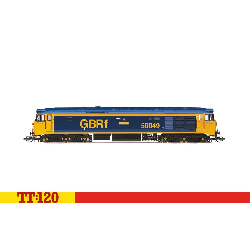 Hornby TT3015M GBRf, Class 50, Co-Co, 50049 ‘Defiance’ – Era 11