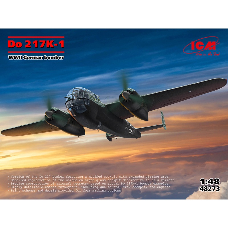 ICM 48273 1:48 Do 217K-1