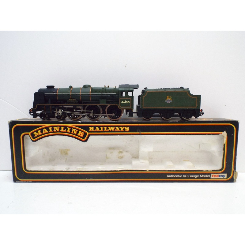 Mainline Railways 37-057 4-6-0 7P Rebuilt Scot Class Locomotive B.R. Green 37-057