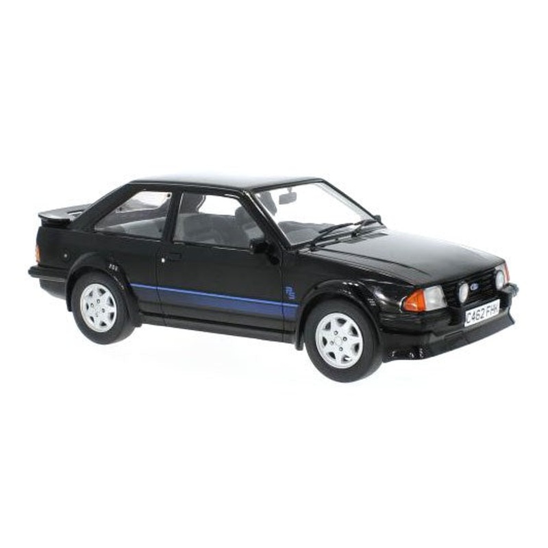 Model Car Group MCG18420 – Ford Escort MK3 RS Turbo Black – 1985