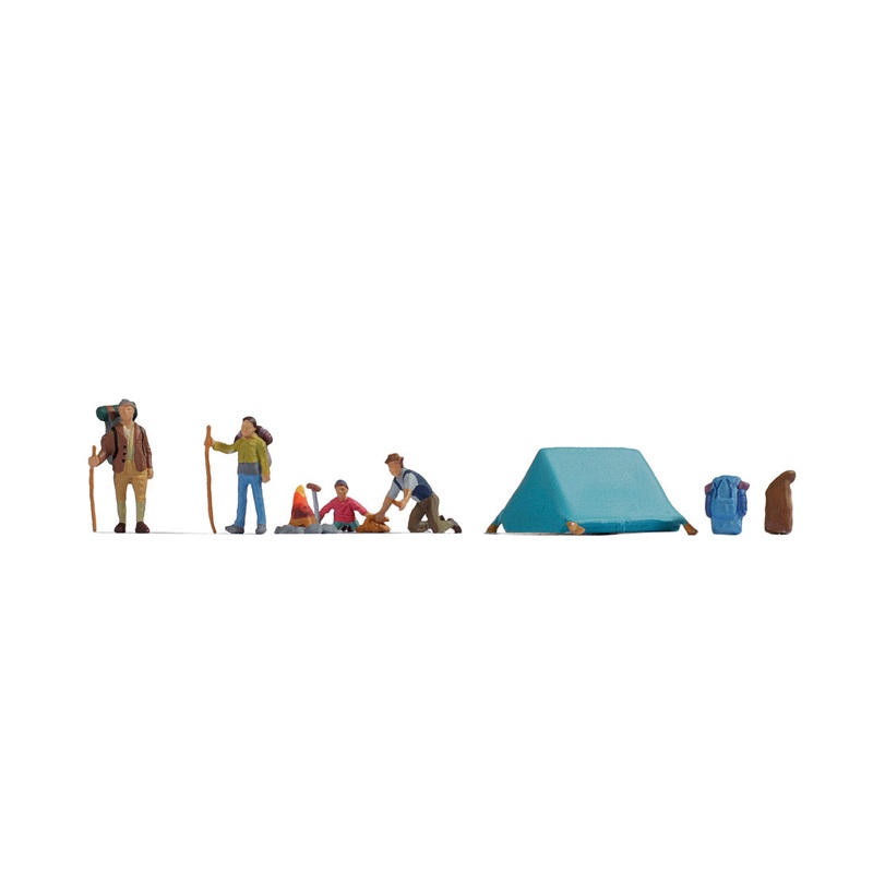NOCH TT45876 Camping (4) Figure Set