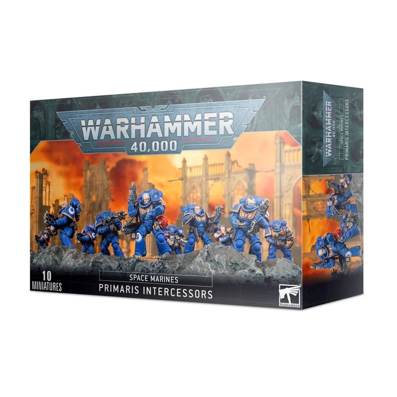 Space Marine Primaris Intercessors