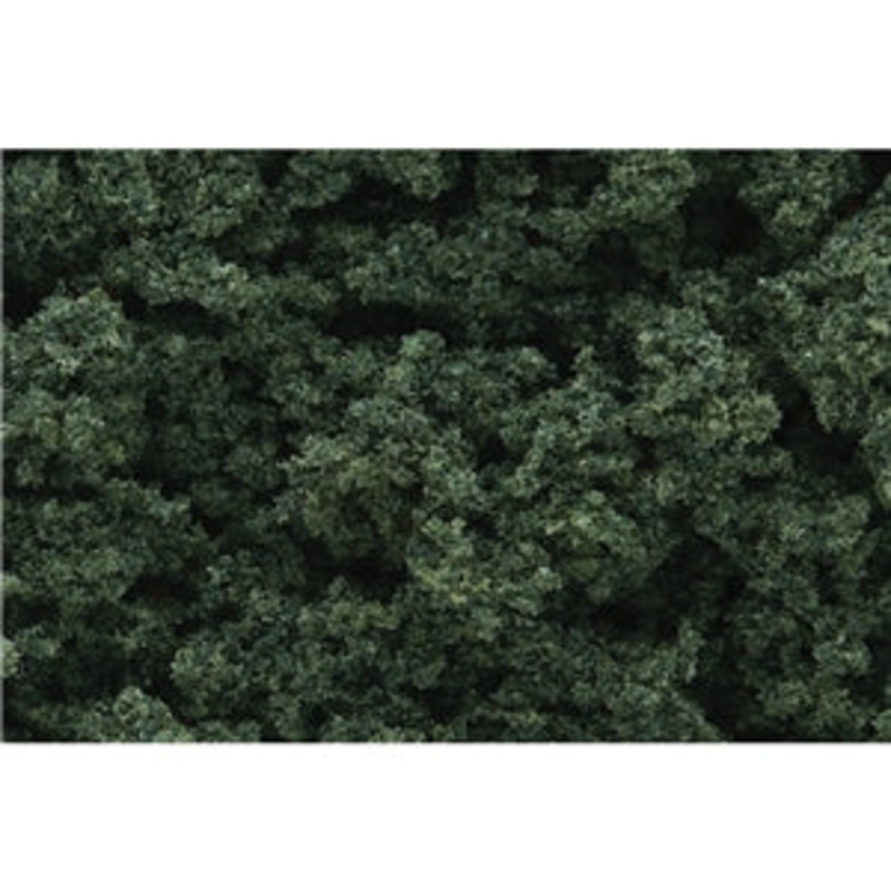 Woodland Scenics Dark Green Clump Foliage WFC684