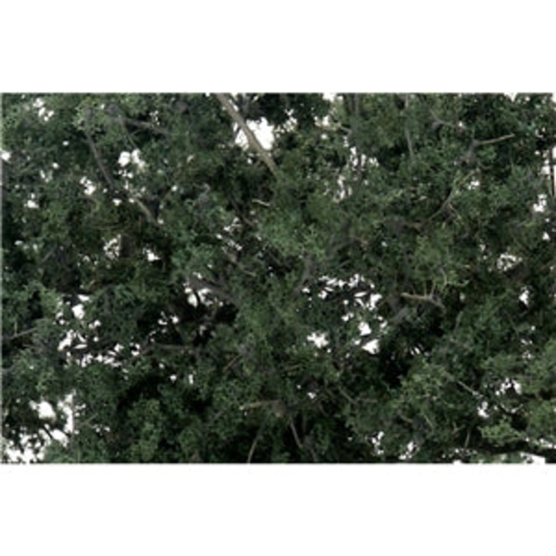 Woodland Scenics Dark Green Fine Leaf Foliage WF1130