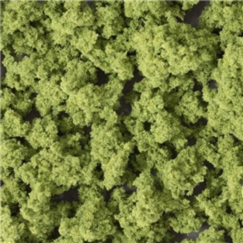 Woodland Scenics Light Green Bushes WFC145