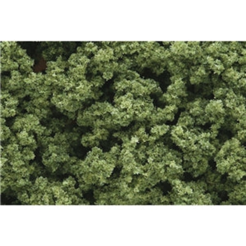 Woodland Scenics Light Green Clump Foliage WFC682