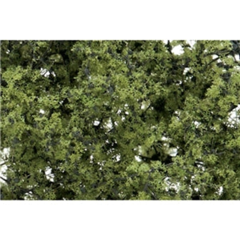 Woodland Scenics Light Green Fine Leaf Foliage WF1132