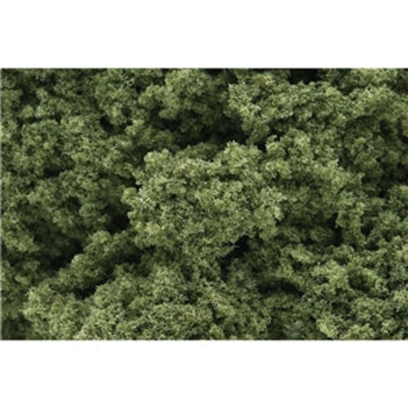 Woodland Scenics Light Green Foliage Clusters WFC57