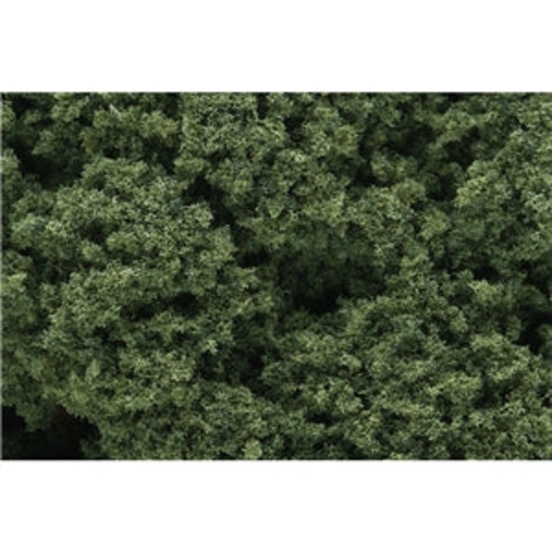 Woodland Scenics Medium Green Foliage Clusters WFC58