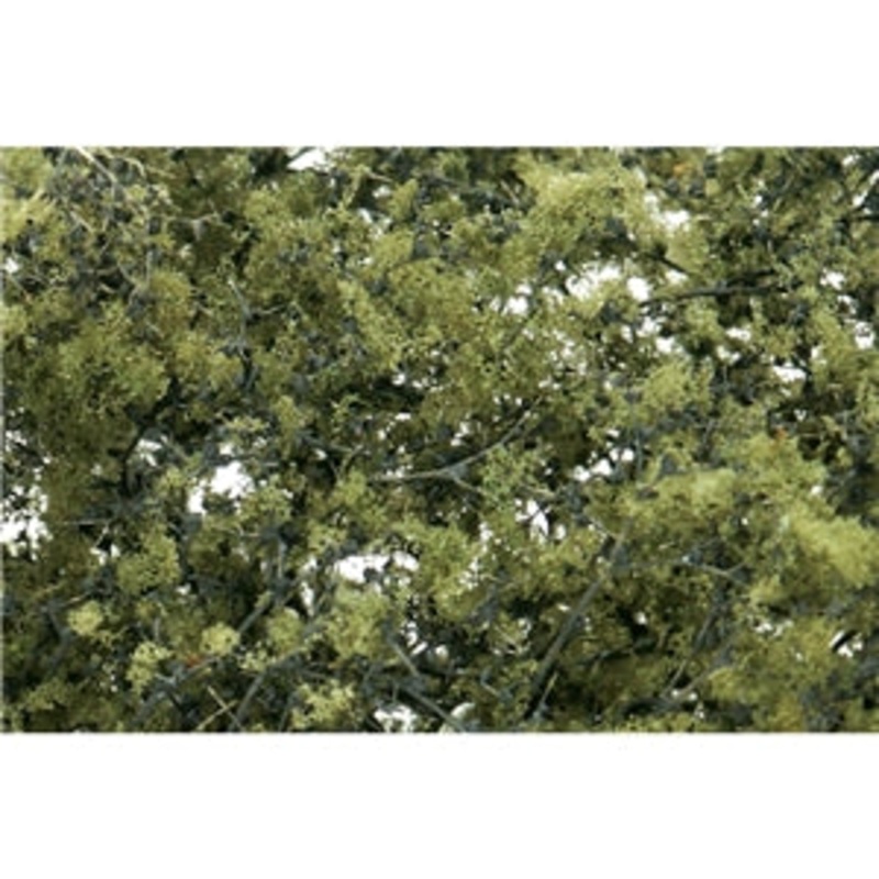 Woodland Scenics Olive Green Fine Leaf Foliage WF1133