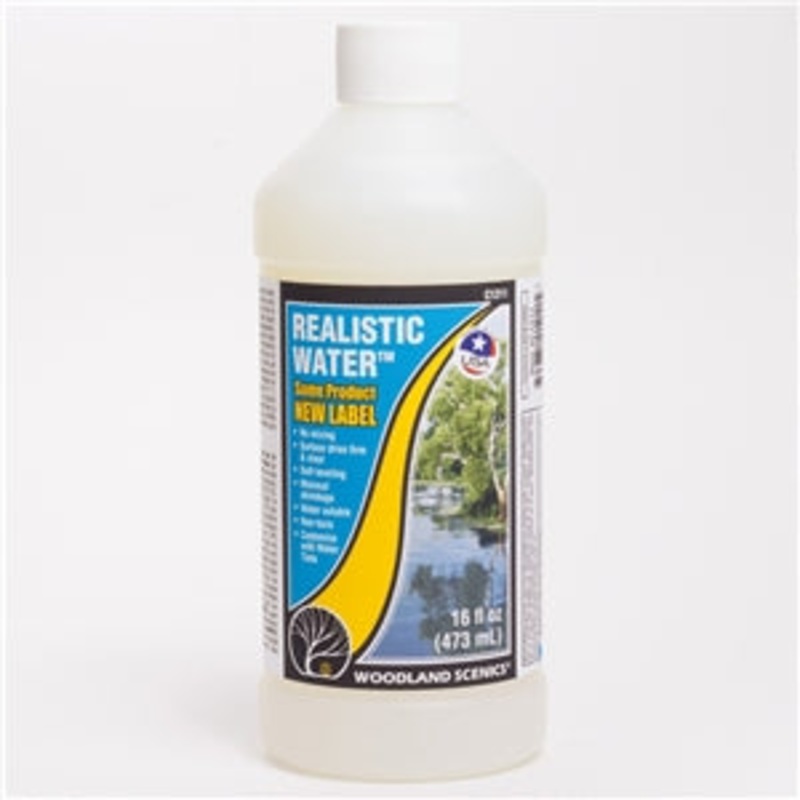 Woodland Scenics Realistic Water 16 Oz WC1211