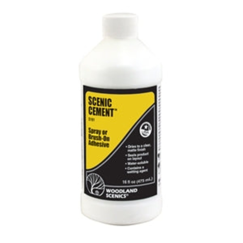 Woodland Scenics Scenic Cement 16 Oz WS191