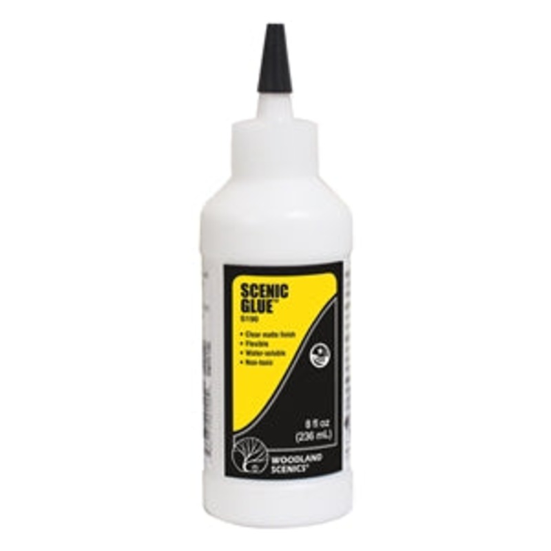 Woodland Scenics Scenic Glue 8 Oz WS190