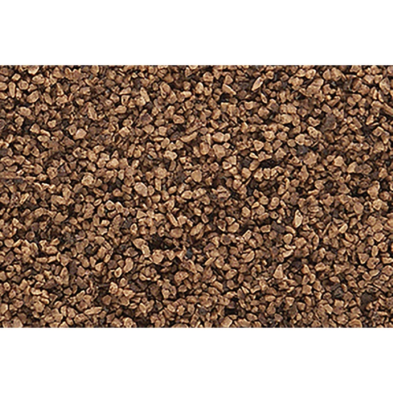 Woodland Scenics WB1372 Brown Fine Ballast