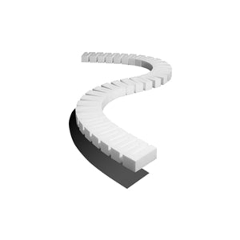 Woodland Scenics WST1406   x 2′ Long. Riser (x4)