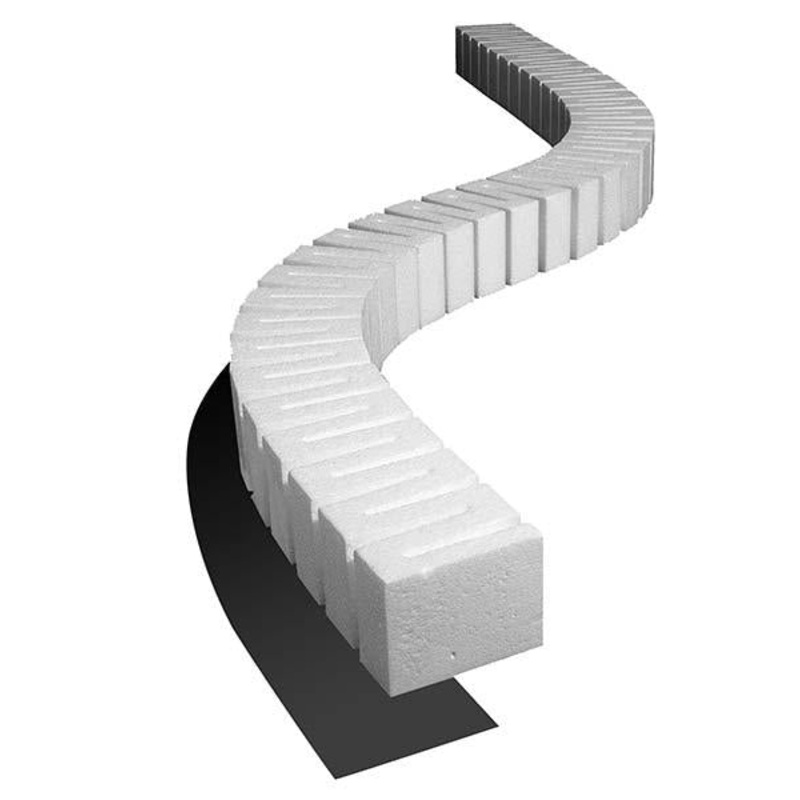 Woodland Scenics WST1408 2 x 2′ Long. Riser (x4)